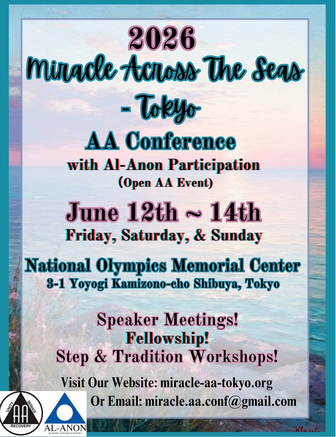 Miracle Across the Seas Conference Poster